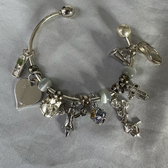 Sterling 925 add a charm bracelet - Picture 3 of 7